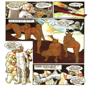 The House Of Pleasure - Close En-Cunters - page 3