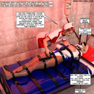 New Arkham For Superheroines 1 - Humiliation And Degradation Of Power Girl - page 29