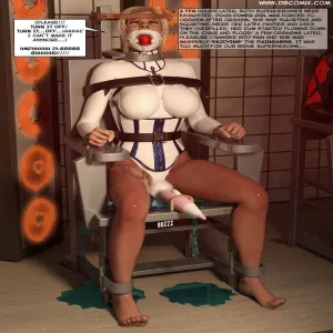 New Arkham For Superheroines 1 - Humiliation And Degradation Of Power Girl - page 37