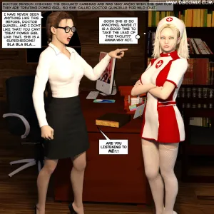 New Arkham For Superheroines 1 - Humiliation And Degradation Of Power Girl - page 44
