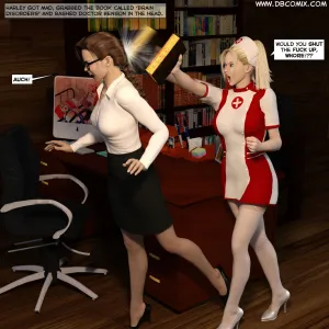 New Arkham For Superheroines 1 - Humiliation And Degradation Of Power Girl - page 45