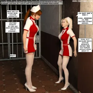 New Arkham For Superheroines 1 - Humiliation And Degradation Of Power Girl - page 49