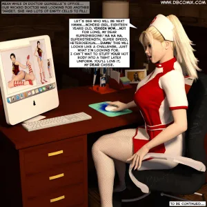 New Arkham For Superheroines 1 - Humiliation And Degradation Of Power Girl - page 54