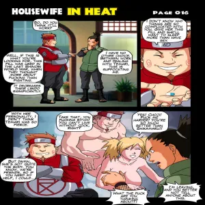 Housewife In Heat - Temari - page 17