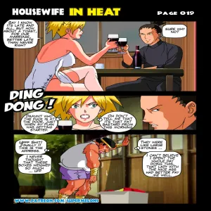 Housewife In Heat - Temari - page 20