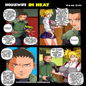 Housewife In Heat - Temari - page 44