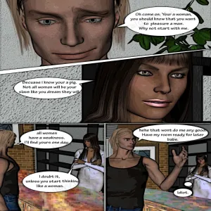 Taboo Beauty 1 - The Turn Around - page 3