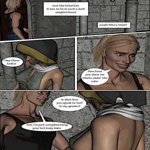 Taboo Beauty 1 - The Turn Around - page 4