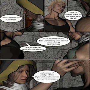 Taboo Beauty 1 - The Turn Around - page 5