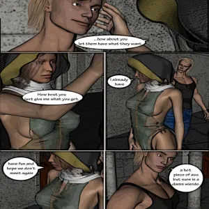 Taboo Beauty 1 - The Turn Around - page 6