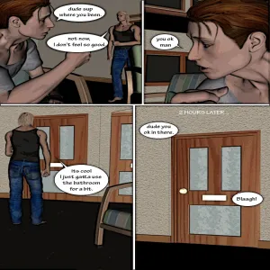 Taboo Beauty 1 - The Turn Around - page 7