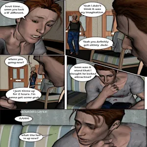 Taboo Beauty 1 - The Turn Around - page 8