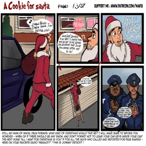A Cookie For Santa - page 14