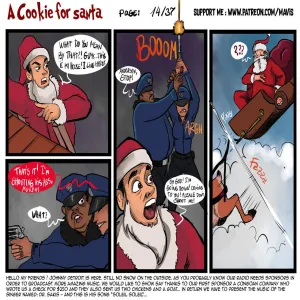 A Cookie For Santa - page 15