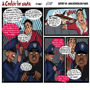 A Cookie For Santa - page 16