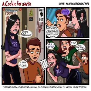 A Cookie For Santa - page 2