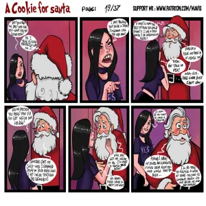 A Cookie For Santa - page 20