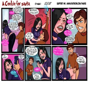A Cookie For Santa - page 30