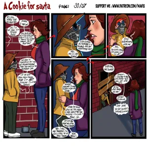 A Cookie For Santa - page 31