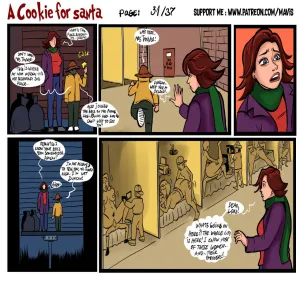 A Cookie For Santa - page 35