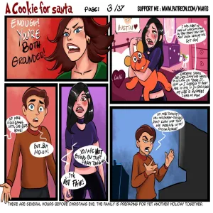 A Cookie For Santa - page 4