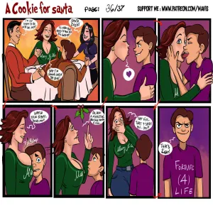 A Cookie For Santa - page 40