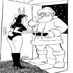 A Cookie For Santa - page 43