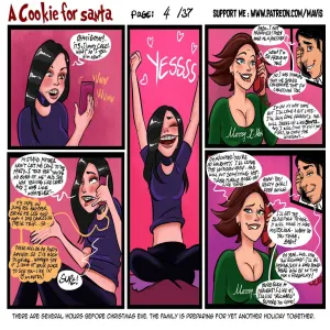 A Cookie For Santa - page 5