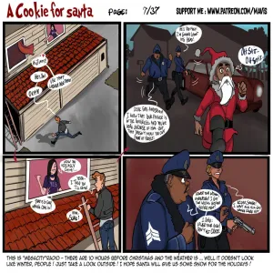 A Cookie For Santa - page 8