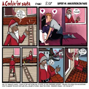 A Cookie For Santa - page 9