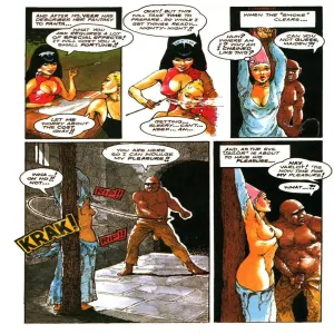 The House Of Pleasure - Sexcalibur - page 2