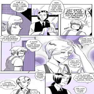 Butterfly Cafe - page 4