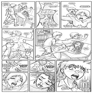 Sidney - Fast Times At R&R High - page 20