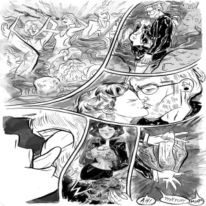 Everyone Is Synchronized - page 6