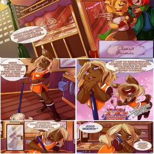 Bunny Bakery - After Hours - page 2