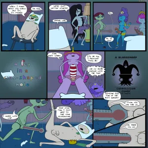 A Peg In A Finn-Shaped Hole - page 2