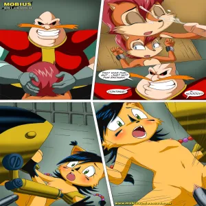 Caught By The Tail 1 - page 11