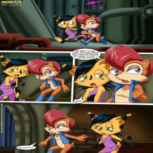 Caught By The Tail 1 - page 2