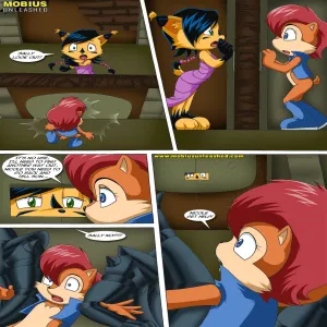 Caught By The Tail 1 - page 3