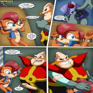 Caught By The Tail 1 - page 9