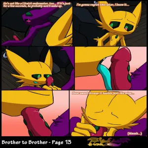 Brother To Brother - page 14