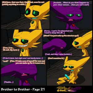 Brother To Brother - page 22