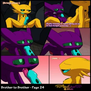 Brother To Brother - page 25