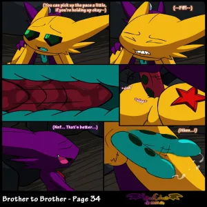 Brother To Brother - page 35
