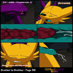 Brother To Brother - page 37