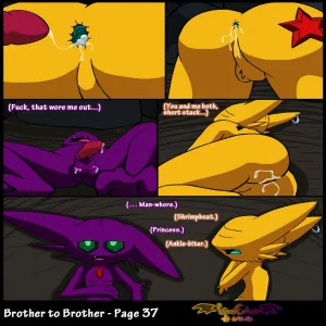 Brother To Brother - page 38
