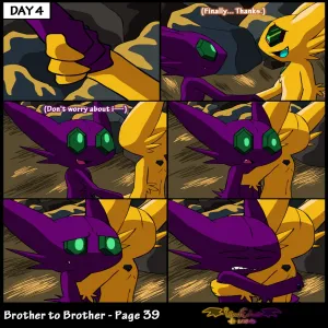 Brother To Brother - page 40