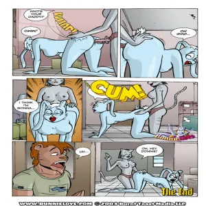 Bunnie Love - When Bunnie Met Tanya - page 11
