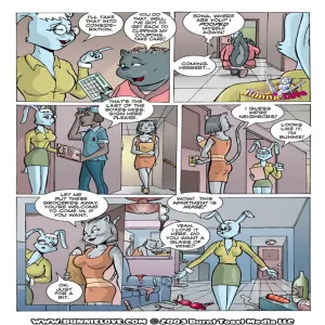 Bunnie Love - When Bunnie Met Tanya - page 2