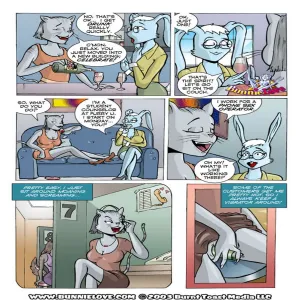 Bunnie Love - When Bunnie Met Tanya - page 3